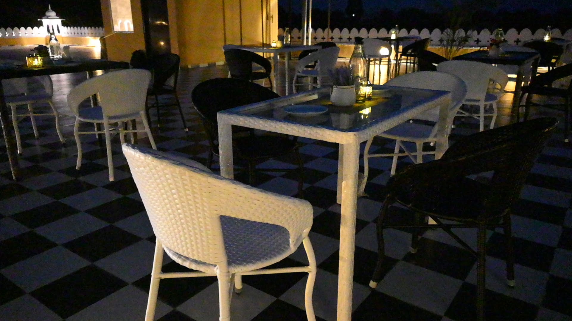 Terrace Delights Amidst Scenic Splendor